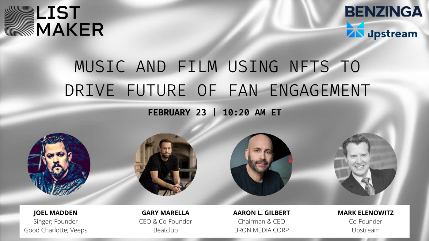 Music and film using NFTs to drive future of fan engagement