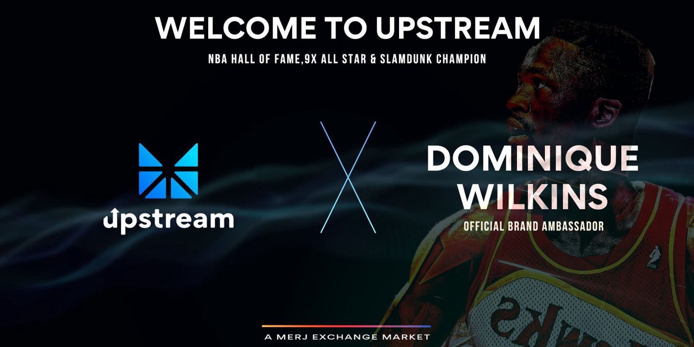 NBA Hall of Famer Dominique Wilkins joins Upstream as Strategic Brand Ambassador